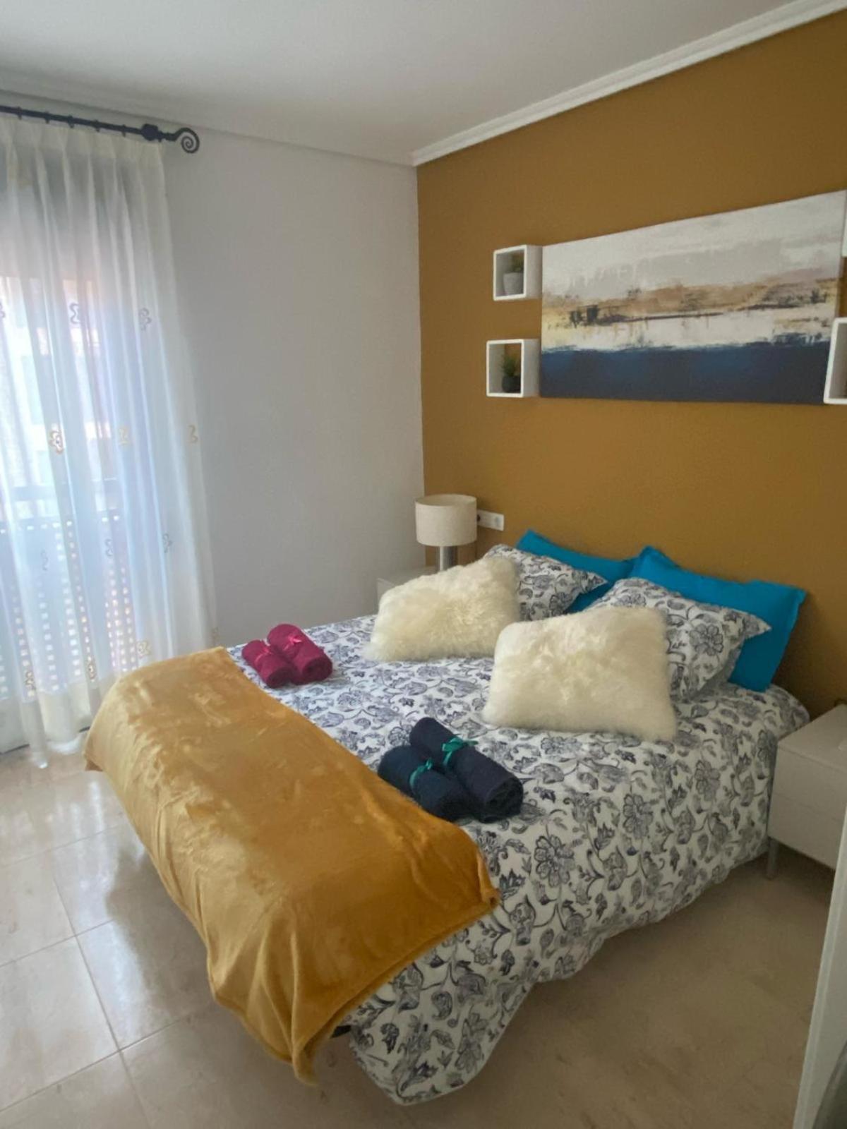 Precioso Apartamento Con Vistas Al Mar Benicàssim Exteriör bild