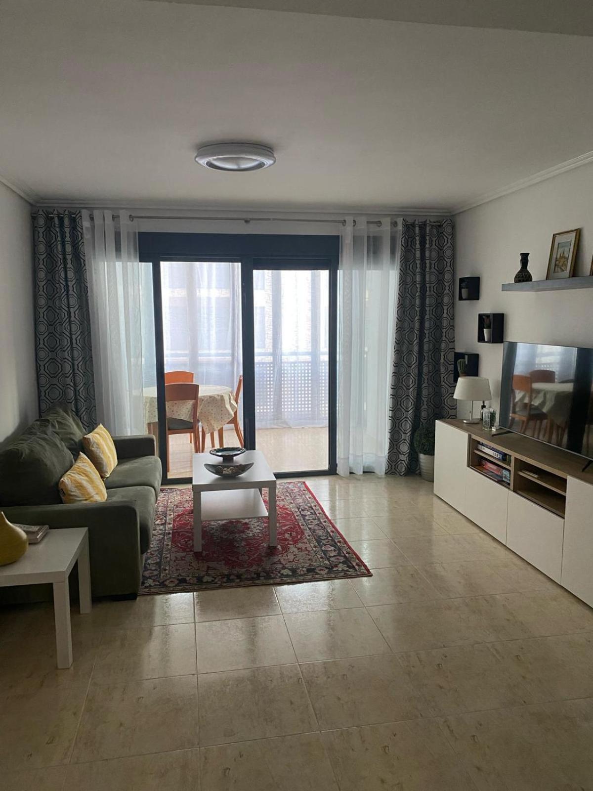 Precioso Apartamento Con Vistas Al Mar Benicàssim Exteriör bild