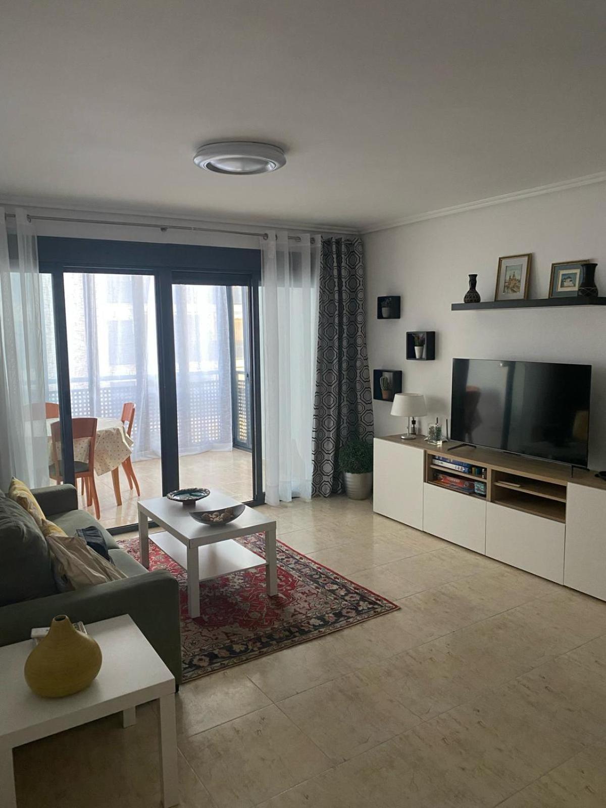Precioso Apartamento Con Vistas Al Mar Benicàssim Exteriör bild