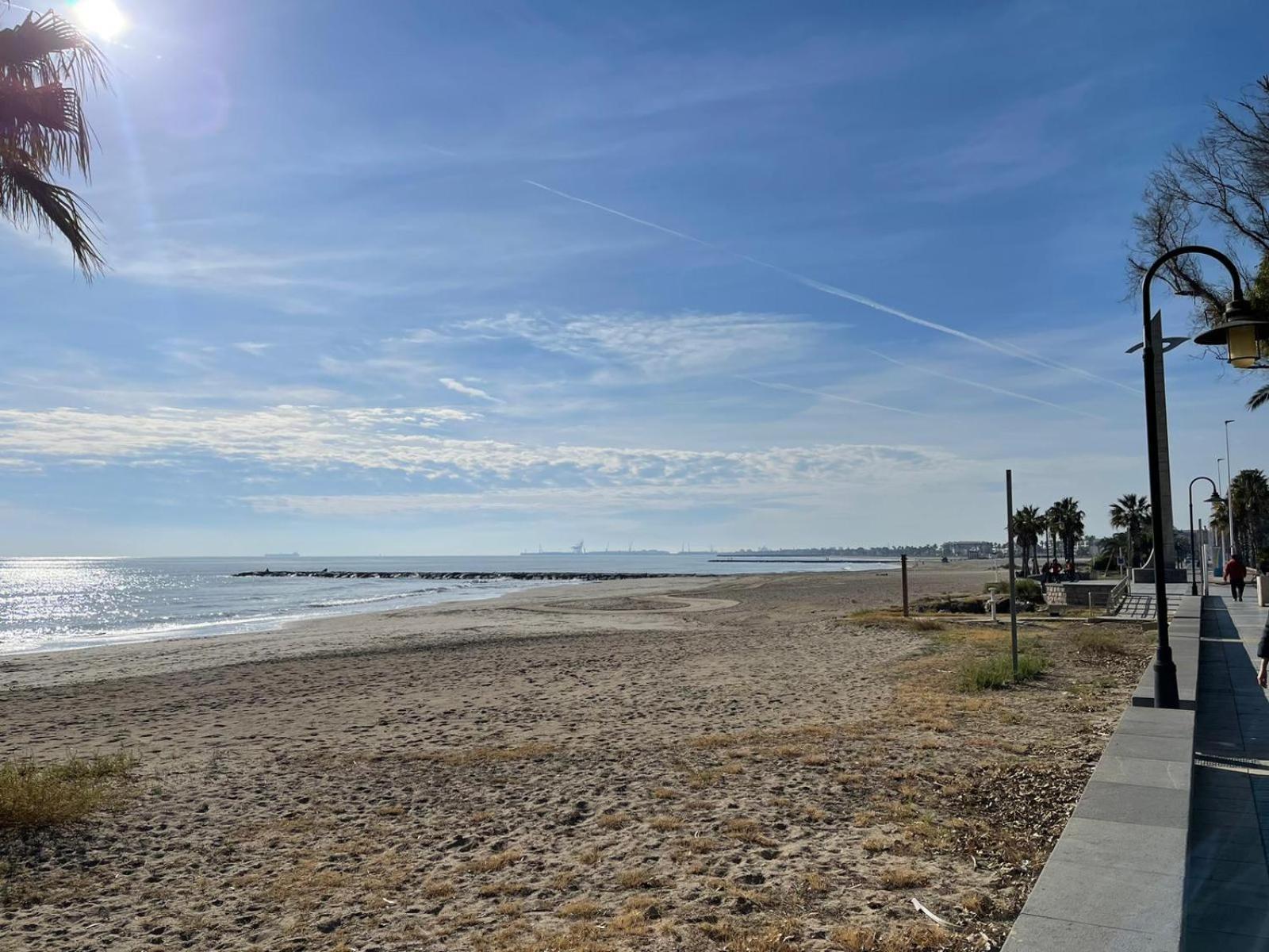 Precioso Apartamento Con Vistas Al Mar Benicàssim Exteriör bild
