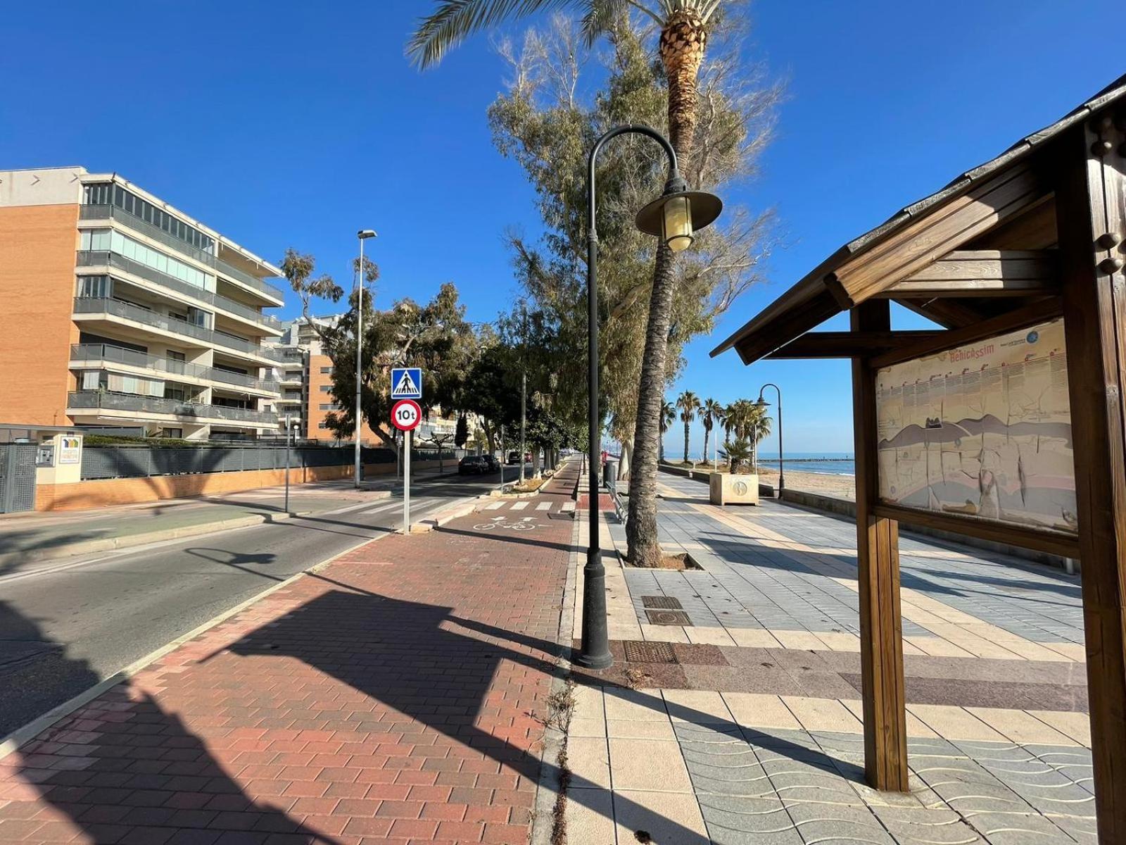 Precioso Apartamento Con Vistas Al Mar Benicàssim Exteriör bild