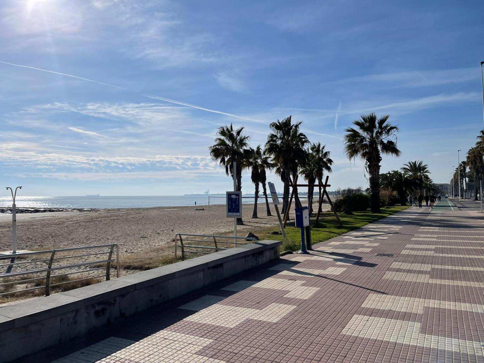 Precioso Apartamento Con Vistas Al Mar Benicàssim Exteriör bild