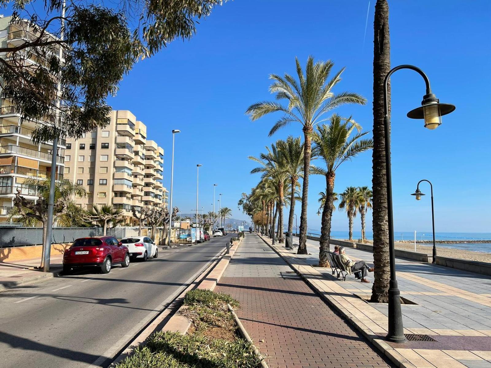 Precioso Apartamento Con Vistas Al Mar Benicàssim Exteriör bild
