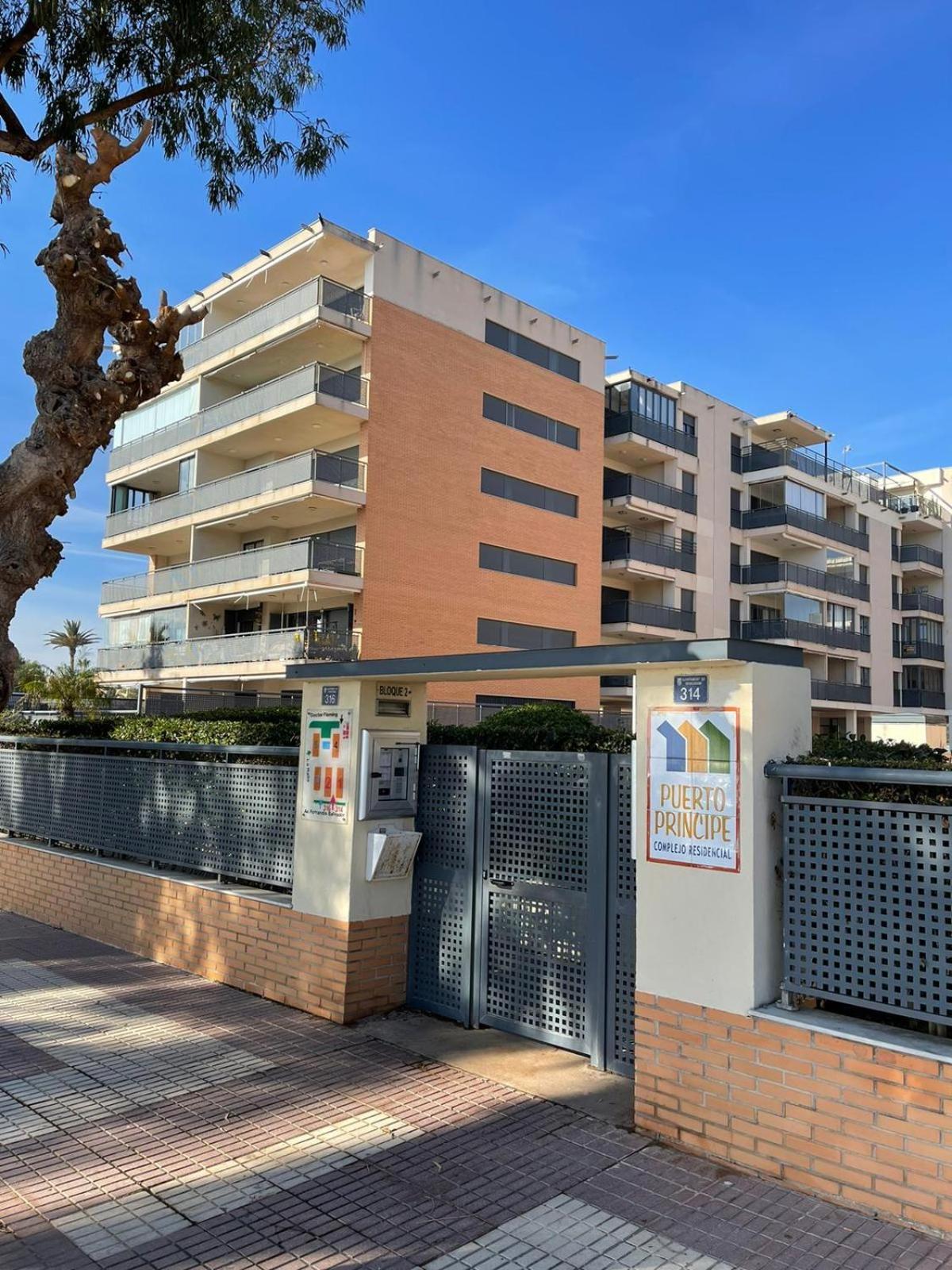 Precioso Apartamento Con Vistas Al Mar Benicàssim Exteriör bild