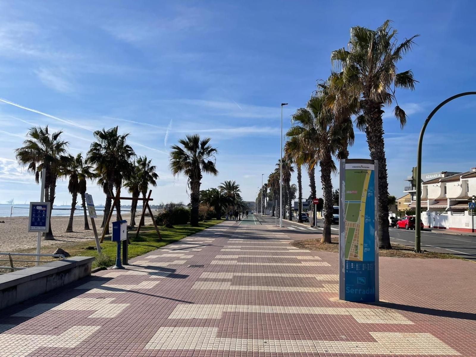 Precioso Apartamento Con Vistas Al Mar Benicàssim Exteriör bild