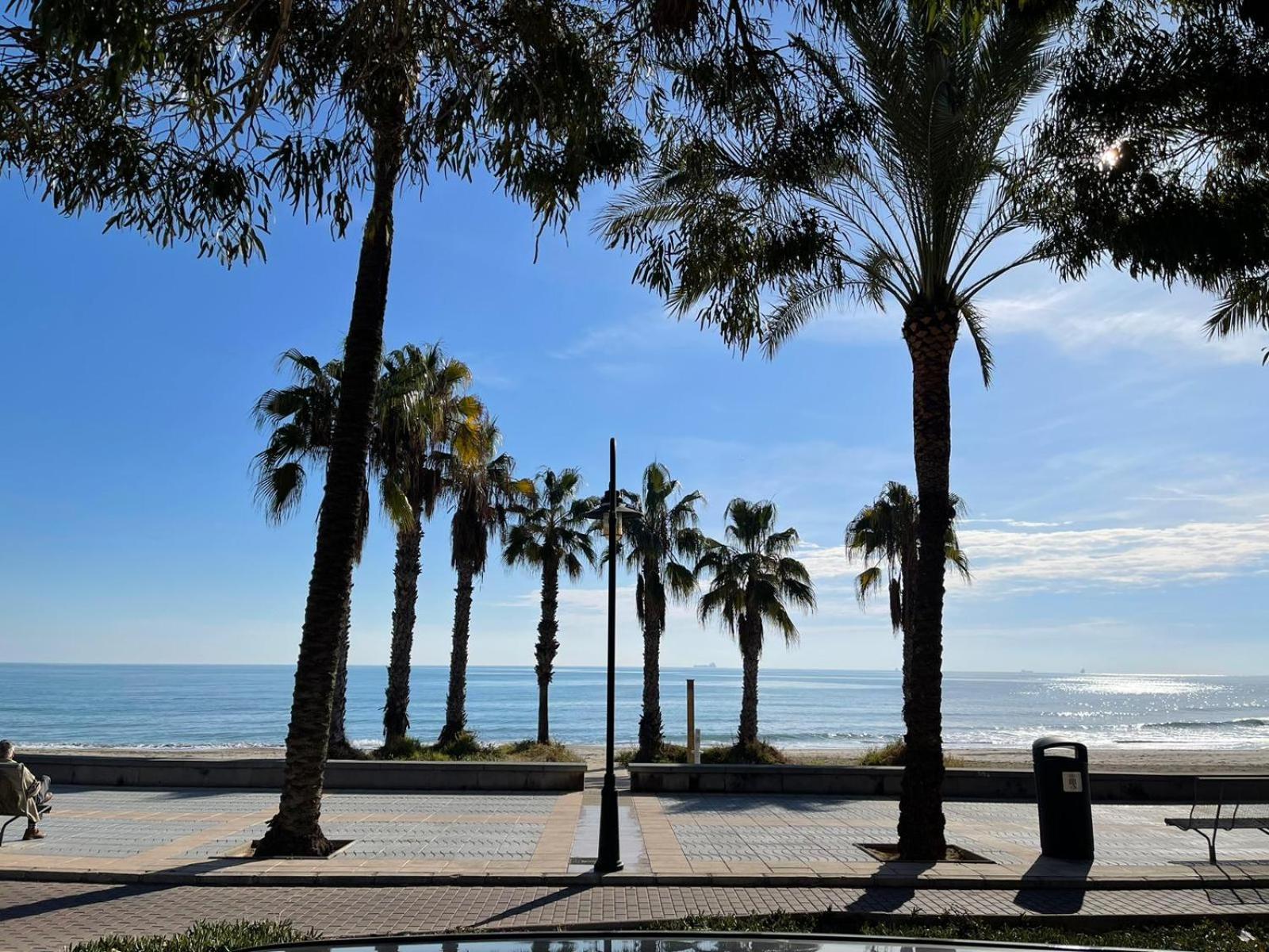 Precioso Apartamento Con Vistas Al Mar Benicàssim Exteriör bild