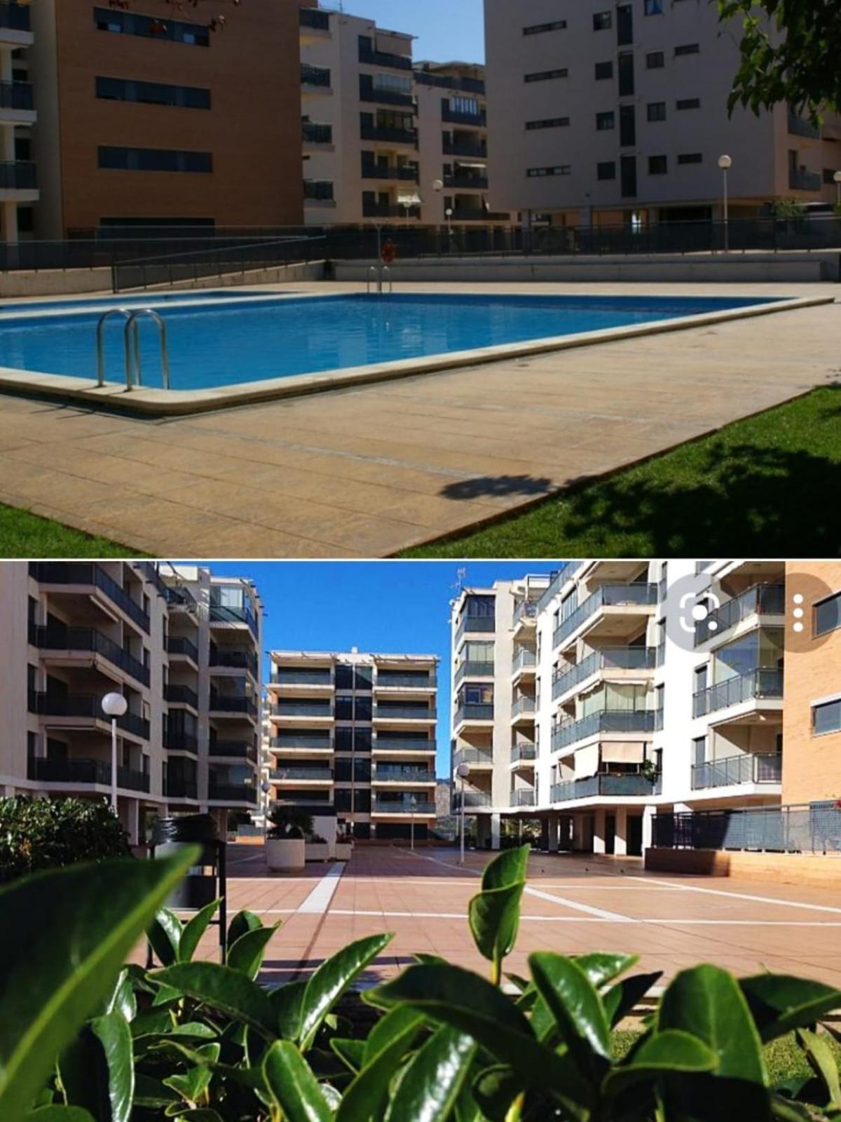 Precioso Apartamento Con Vistas Al Mar Benicàssim Exteriör bild