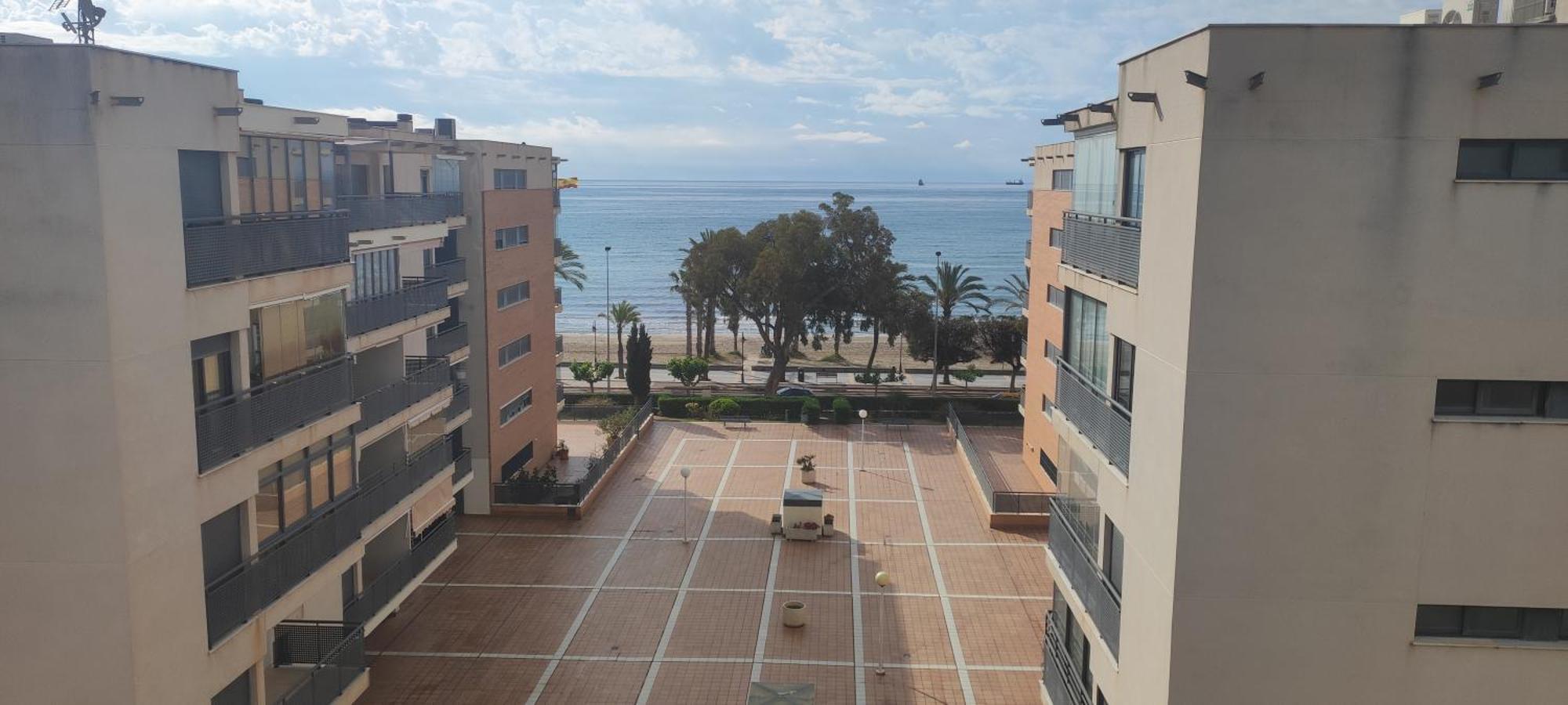 Precioso Apartamento Con Vistas Al Mar Benicàssim Exteriör bild