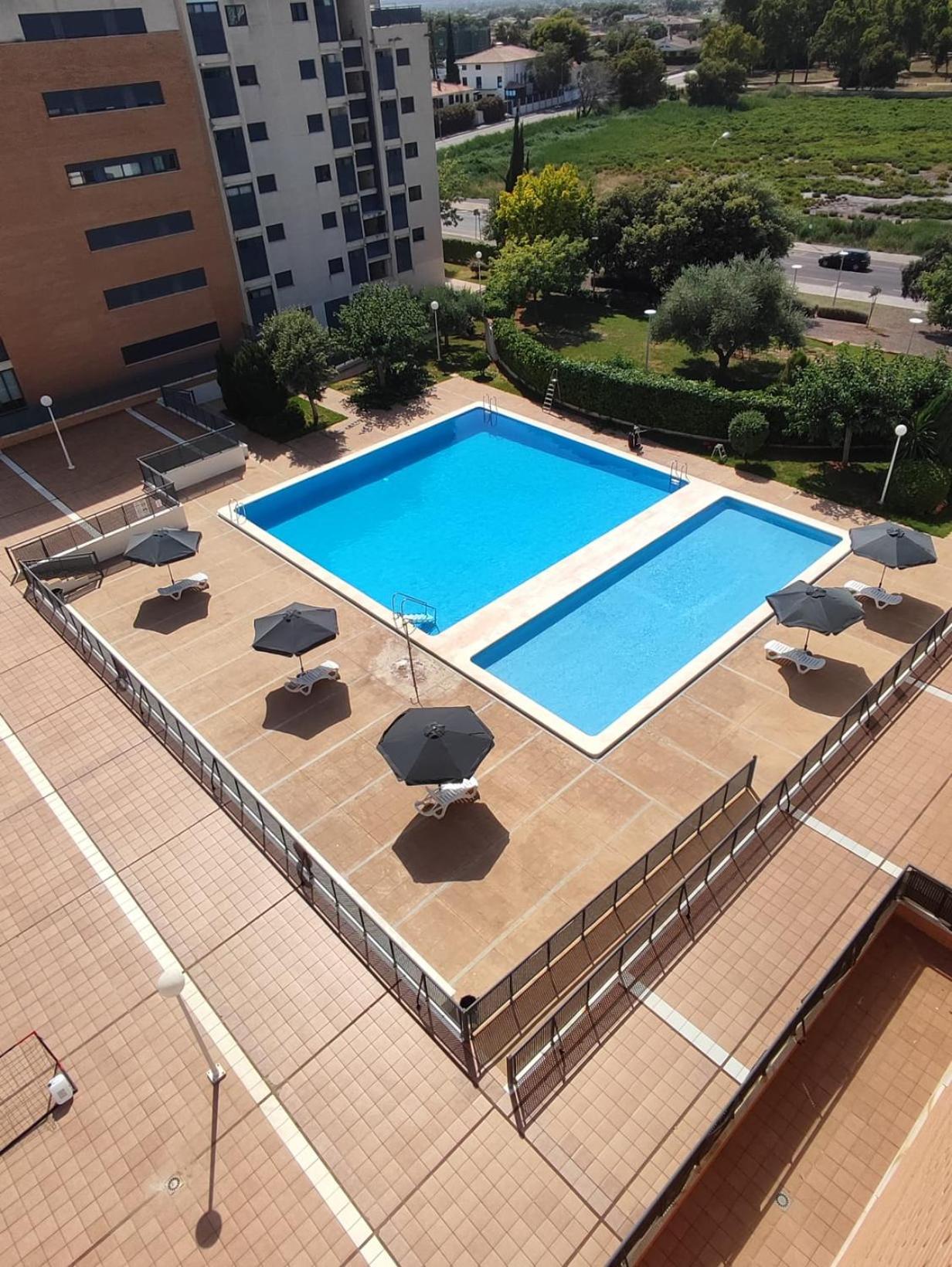 Precioso Apartamento Con Vistas Al Mar Benicàssim Exteriör bild