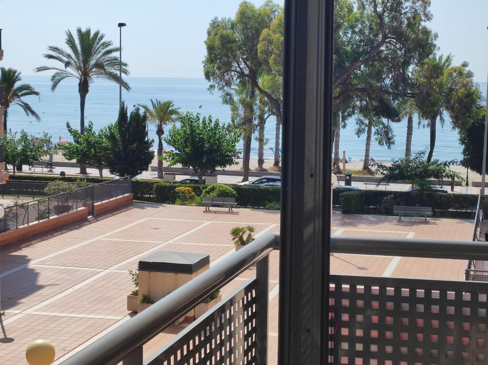 Precioso Apartamento Con Vistas Al Mar Benicàssim Exteriör bild