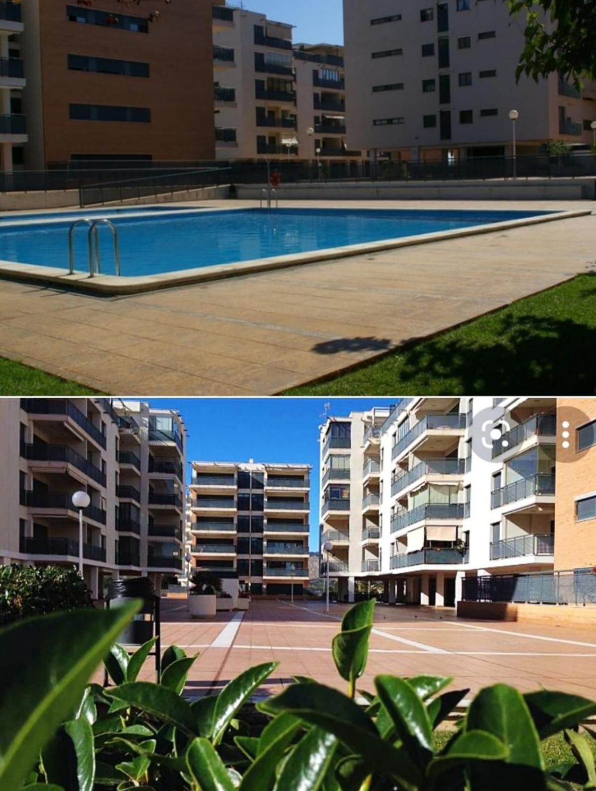 Precioso Apartamento Con Vistas Al Mar Benicàssim Rum bild