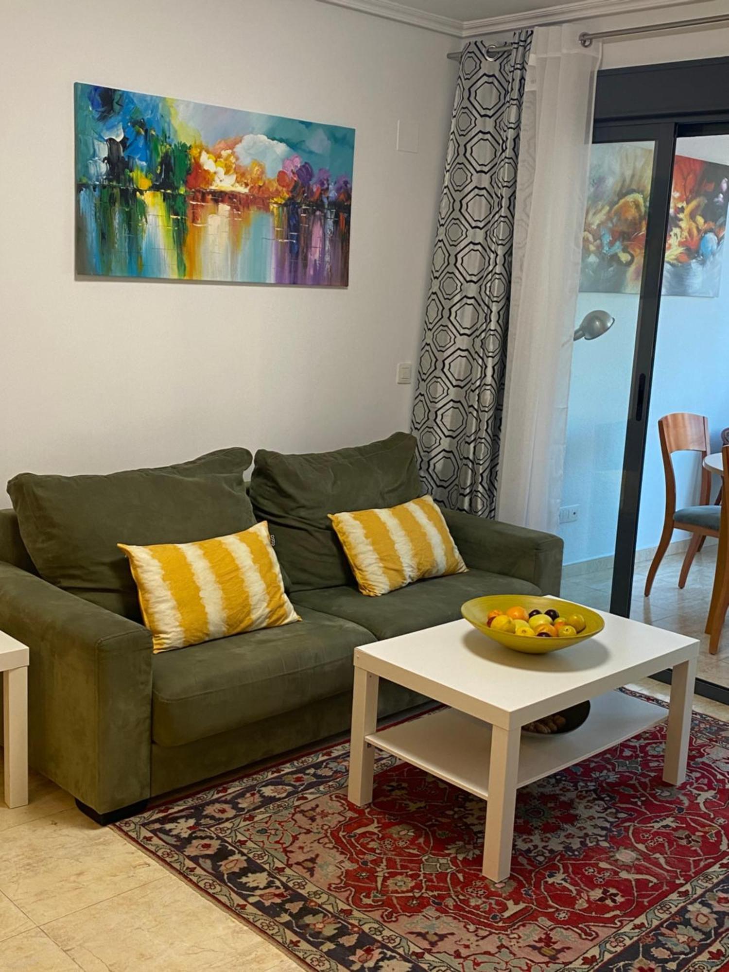 Precioso Apartamento Con Vistas Al Mar Benicàssim Exteriör bild